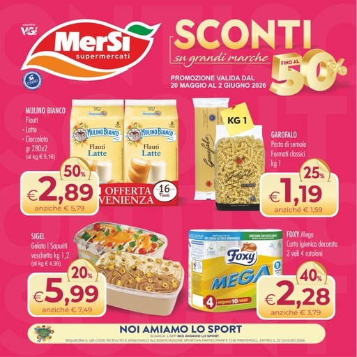 Volantino MerSi Supermercati