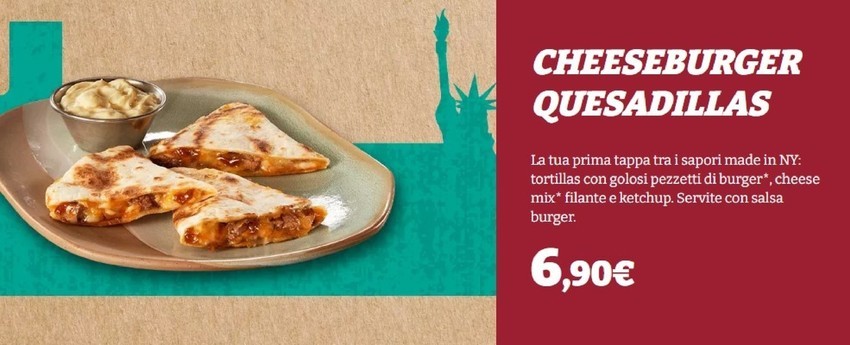 Roadhouse - Urban menu