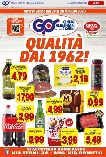 Volantino Ipertriscount