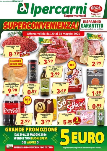 Volantino Ipercarni