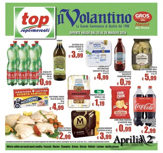 Volantino Top Supermercati