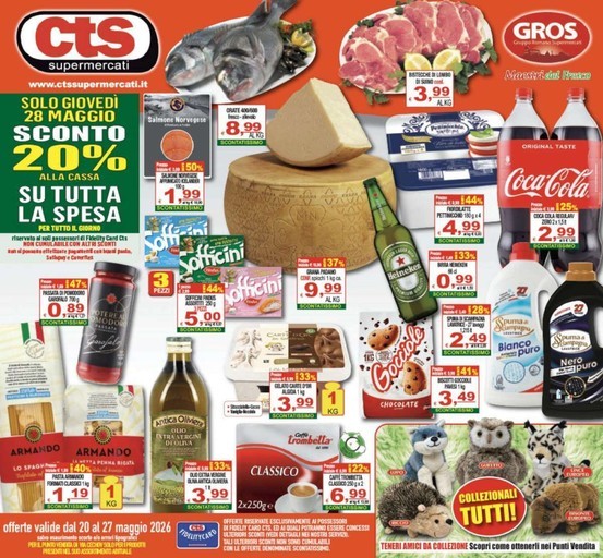 Volantino Cts Supermercati
