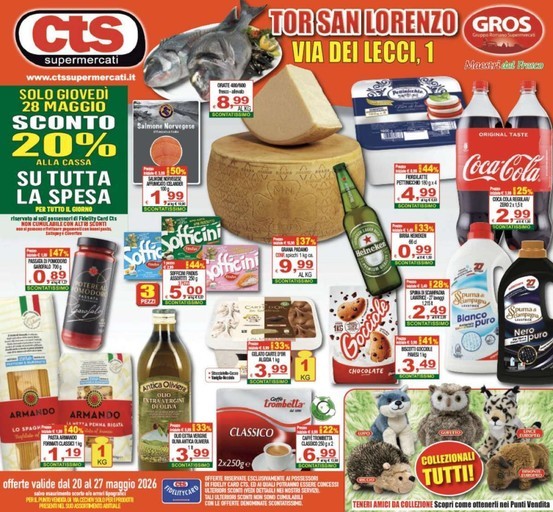 Volantino Cts Supermercati