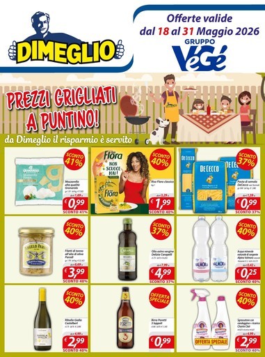 Volantino Dimeglio