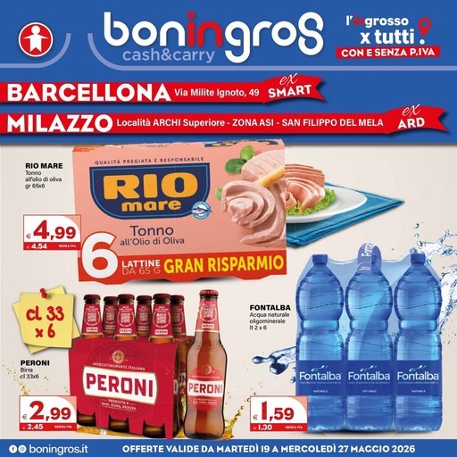 Volantino Boningros Cash and Carry