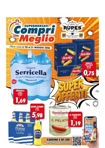 Volantino Compri Meglio