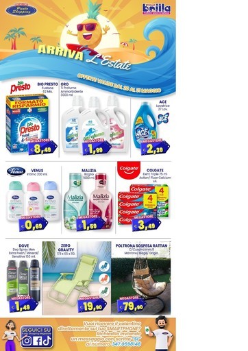 Punto Shopping Megastore - Arriva l'estate