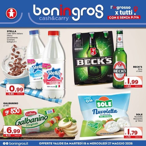 Volantino Boningros Cash and Carry