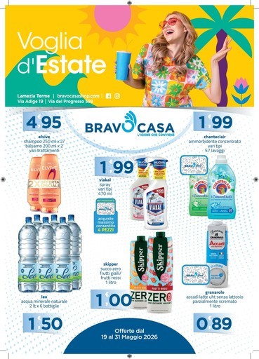 Volantino Bravo Casa