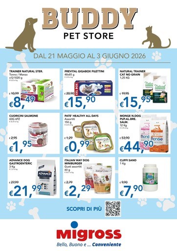 Volantino Migross Superstore