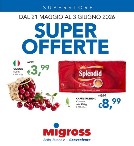 Volantino Migross Superstore