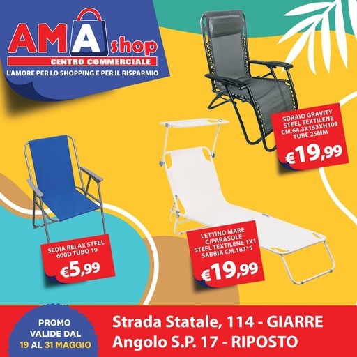 Volantino Amashop