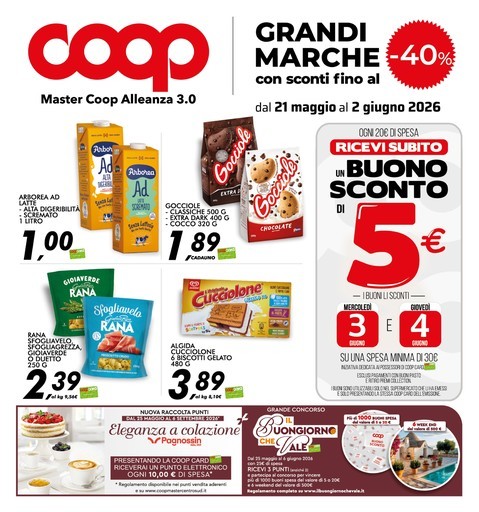 Volantino Coop