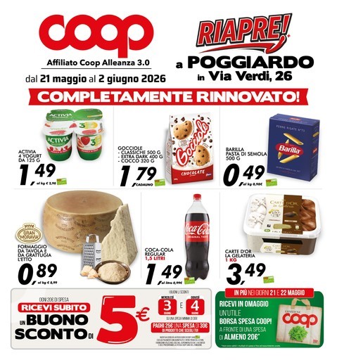 Coop - COMPLETAMENTE RINNOVATO!
