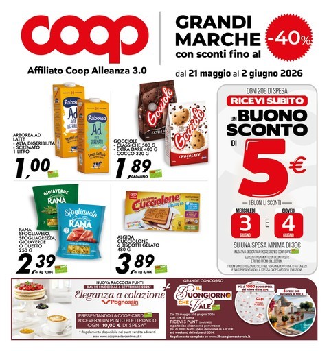 Volantino Coop