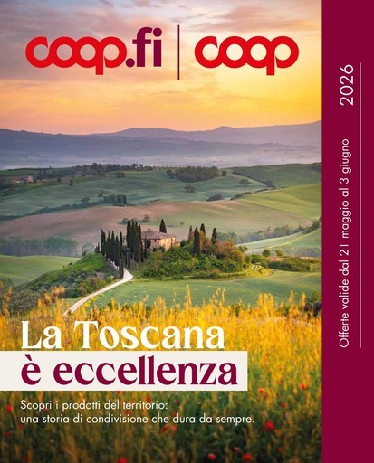 Volantino Coop