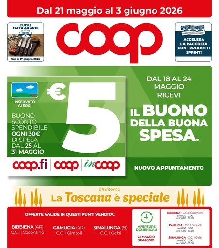 Volantino Coop
