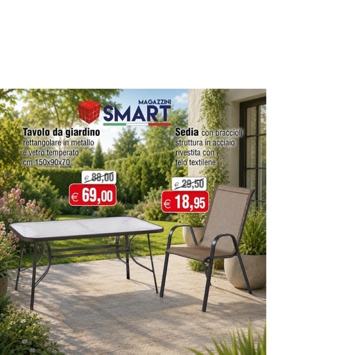 Volantino Magazzini Smart