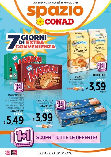 Spazio Conad - 7 giorni di extra convenienza