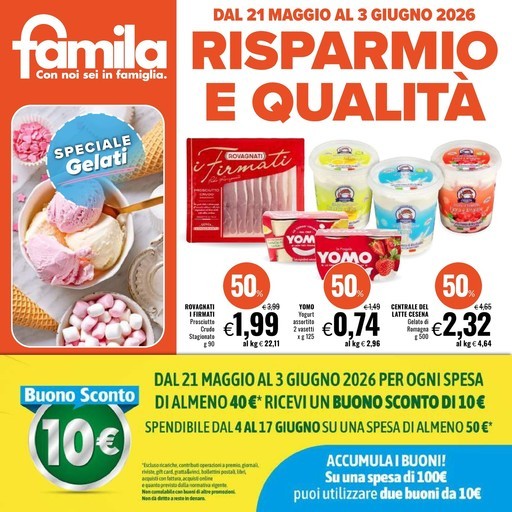 Volantino Famila