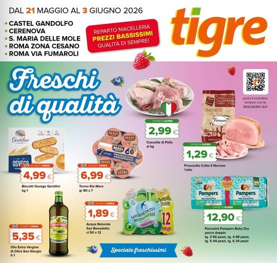 Tigre - Freschi di qualita