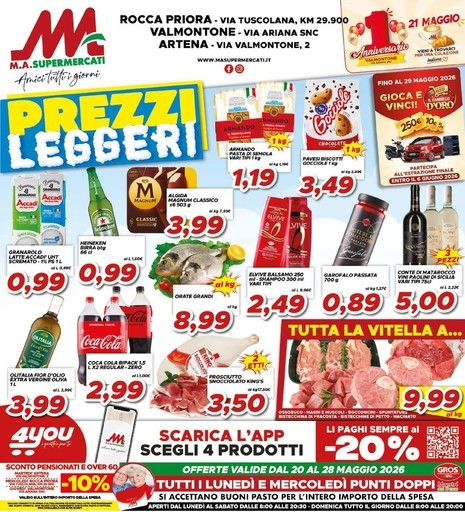 Volantino Ma Supermercati
