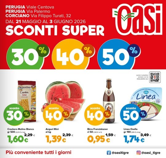 Volantino Oasi