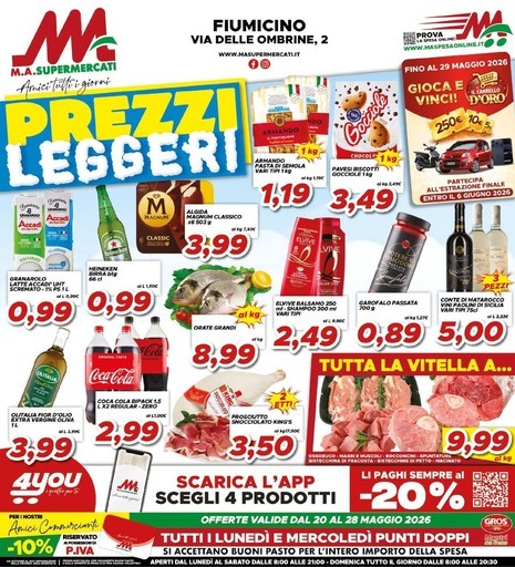 Volantino Ma Supermercati