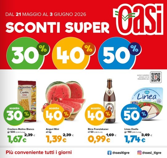 Volantino Oasi