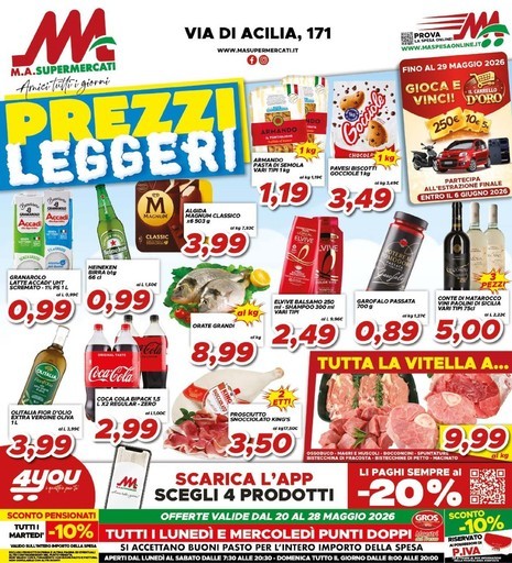 Volantino Ma Supermercati