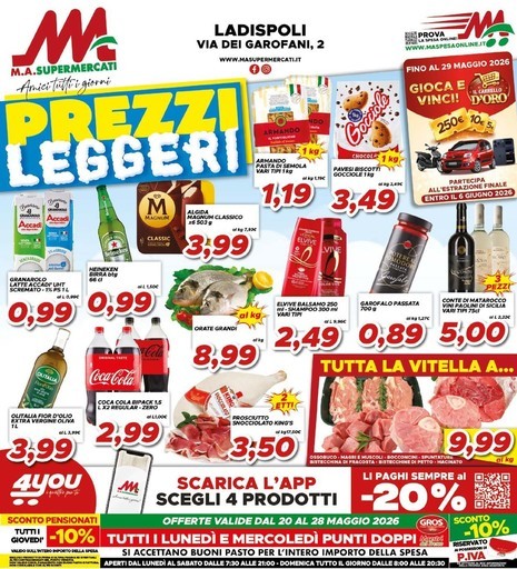 Volantino Ma Supermercati