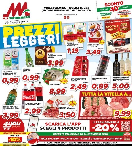 Volantino Ma Supermercati