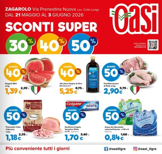 Volantino Oasi
