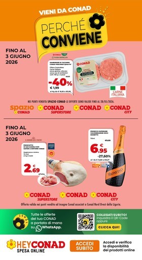 Volantino Conad Superstore