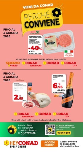 Volantino Conad Superstore