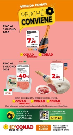 Volantino Conad Superstore
