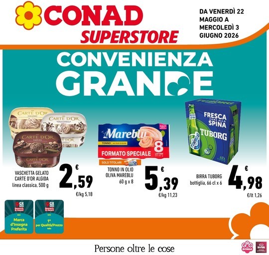 Volantino Conad Superstore