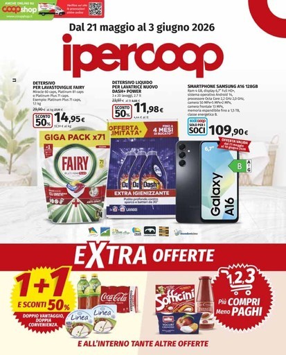 Volantino Ipercoop