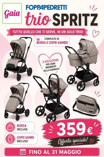 Volantino Sanitaria Gaia