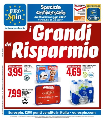 Volantino Eurospin
