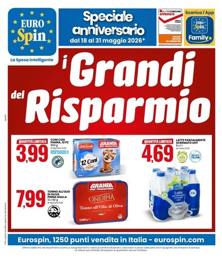 Volantino Eurospin