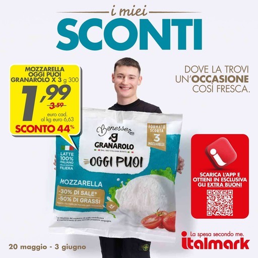 Volantino Italmark