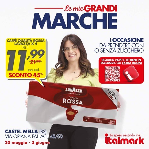 Volantino Italmark
