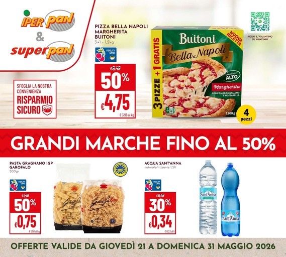 Pan - Grandi marche fino al 50%