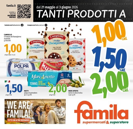 Volantino Famila