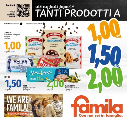 Volantino Famila