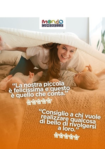 Volantino Mondo Camerette