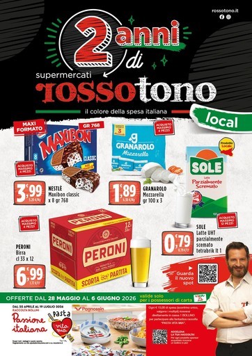 Volantino Supermercati Rossotono Local