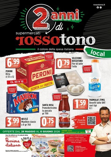 Volantino Supermercati Rossotono Local