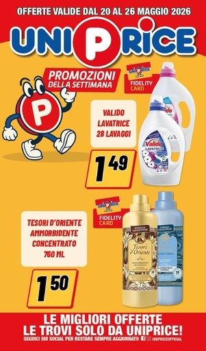 Volantino UniPrice